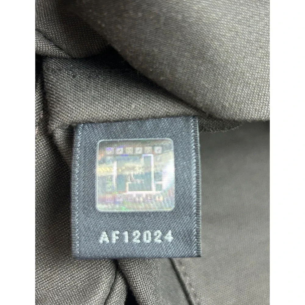 Fendi Brown/Tobacco Zucca Canvas Pocket Laptop Bag **EUC**